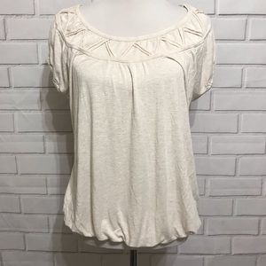 3/ $25 Sundance Shirt Sleeve Tee Size Large